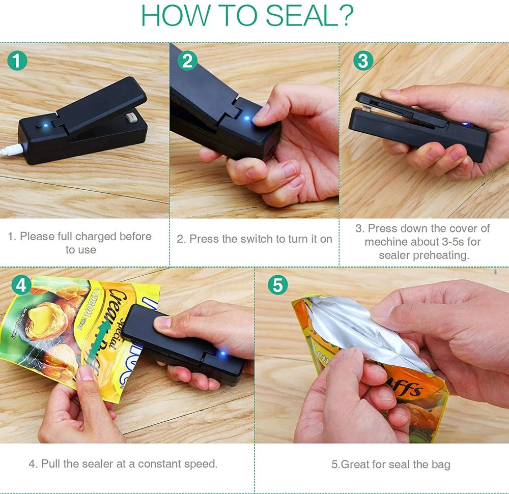 Portable Mini Sealer